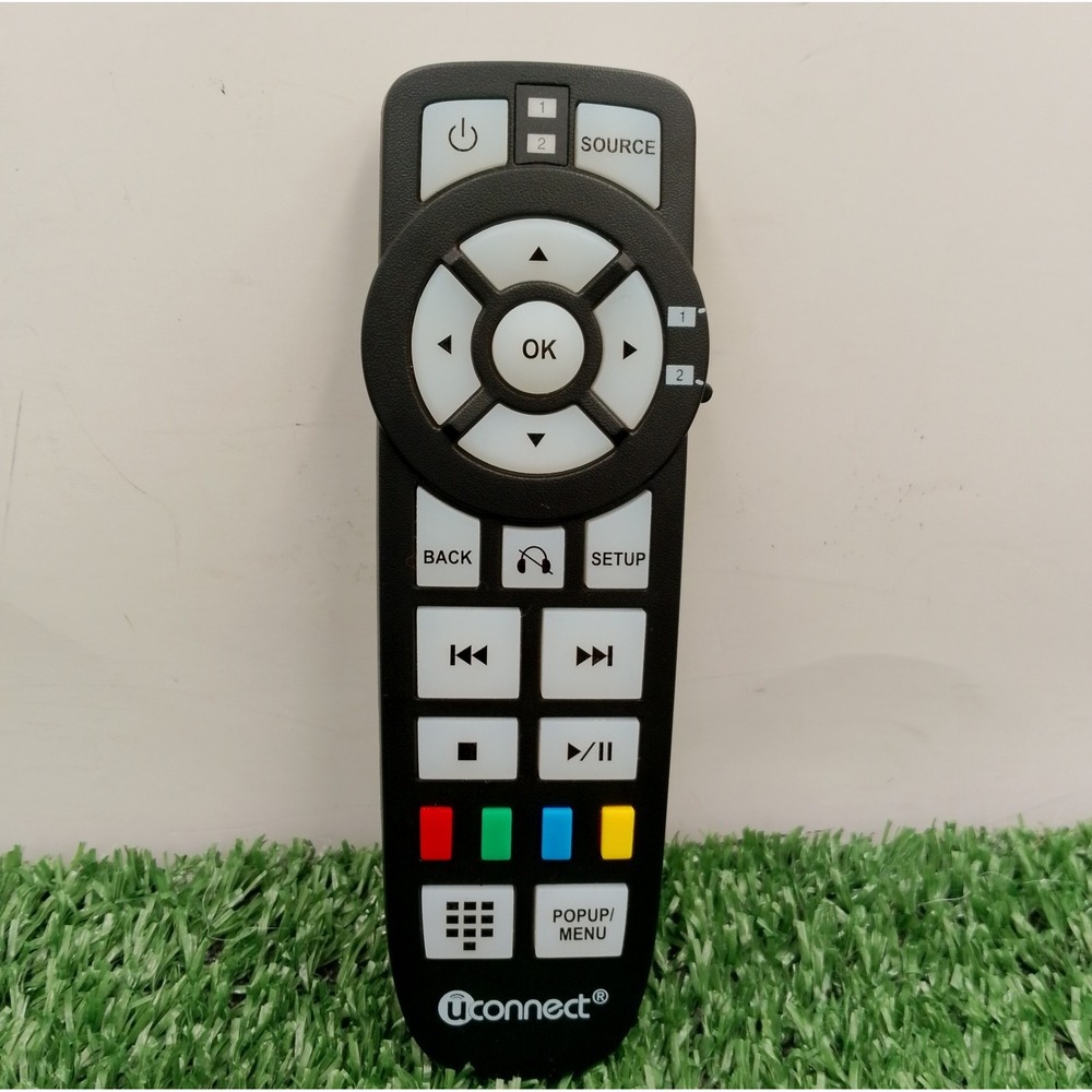 2013-2016 Chrysler Jeep Dodge UConnect DVD Entertainment Remote 05091247AA OEM